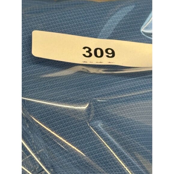 Vtg Blue Party Flight Suit "Perform Or Perish" Eagle Embroidery Mens Bowling - Picture 15 of 15